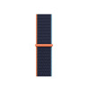 Λουράκι Υφασμάτινο Loop Type Sport για Apple Watch Series 38 / 40 / 41mm – Dark Navy Blue