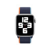 Λουράκι Υφασμάτινο Loop Type Sport για Apple Watch Series 38 / 40 / 41mm – Dark Navy Blue