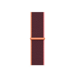 Λουράκι Υφασμάτινο Loop Type Sport για Apple Watch Series 38 / 40 / 41mm – Plum