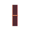 Λουράκι Υφασμάτινο Loop Type Sport για Apple Watch Series 38 / 40 / 41mm – Plum