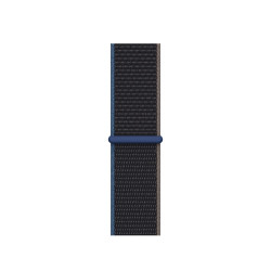 Λουράκι Υφασμάτινο Loop Type Sport για Apple Watch Series 38 / 40 / 41mm – Charcoal