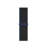 Λουράκι Υφασμάτινο Loop Type Sport για Apple Watch Series 38 / 40 / 41mm – Charcoal