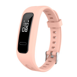 Λουράκι Σιλικόνης για Huawei Honor Band 4 Running Version / Band 3e – Ροζ