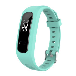 Λουράκι Σιλικόνης για Huawei Honor Band 4 Running Version / Band 3e – Mint Green