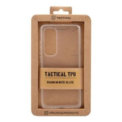 Tactical Θήκη Σιλικόνης για Xiaomi Mi Note 10 Lite - Διάφανο