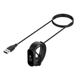 Καλώδιο Φόρτισης για Xiaomi Mi Band 5 / 6 / 7 (50cm) – Μαύρο