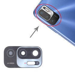 Τζαμάκι Πίσω Κάμερας Back Camera Lens για Xiaomi Redmi Note 10 5G