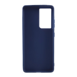 Θήκη Σιλικόνης TPU για Samsung S21 Ultra - Μπλε