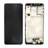 Γνήσια οθόνη LCD και Digitizer για Samsung A31 (A315F ) , GH82-22761A - Μαύρο