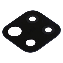 Τζαμάκι Πίσω Κάμερας Back Camera Lens για Huawei P40 Lite (Black)