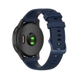 Λουράκι Σιλικόνης 22mm για Huawei Watch GT / GT2e / GT2 / GT2 Pro 46mm – Navy Blue