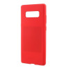MERCURY GOOSPERY SOFT FEELING Θήκη TPU για Galaxy Note 8 (8809550409392) – Κόκκινο