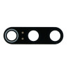 Τζαμάκι Πίσω Κάμερας Back Camera Lens για Xiaomi Mi 9 Black
