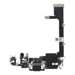 Καλωδιοταινία Φόρτισης Charging Port Flex για iPhone 11 Pro Χωρίς IC – Μαύρο