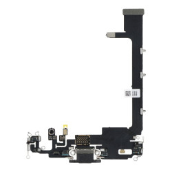 Καλωδιοταινία Φόρτισης Charging Port Flex Χωρίς IC για iPhone 11 Pro Max – Μαύρο
