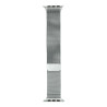 Λουράκι Milanese Loop για Apple Watch 42mm / 44mm / 45 mm – Ασημί