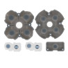 Silicone Rubber Pads για PS5 Controller (5 τεμάχια)