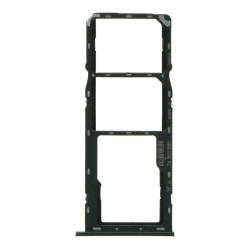 SIM Card Tray για Samsung Galaxy A20s Dual Card Version – Μαύρο