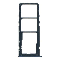 SIM Card Tray για Samsung Galaxy A20s Dual Card Version – Μπλε