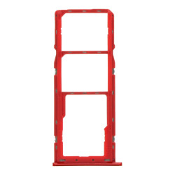 SIM Card Tray για Samsung Galaxy A20s Dual Card Version – Κόκκινο