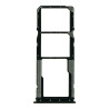 SIM Card Tray για Xiaomi Redmi 9C Dual Card Version – Μαύρο