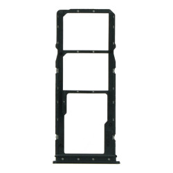 SIM Card Tray για Xiaomi Redmi 9C Dual Card Version – Μαύρο
