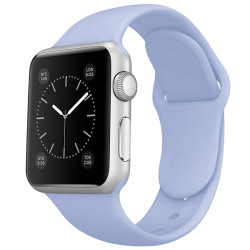 Λουράκι Σιλικόνης για Apple Watch 38 / 40 / 41mm – Blue Purple