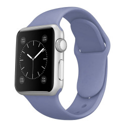 Λουράκι Σιλικόνης για Apple Watch 38 / 40 / 41mm – Μωβ