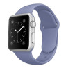 Λουράκι Σιλικόνης για Apple Watch 38 / 40 / 41mm – Μωβ