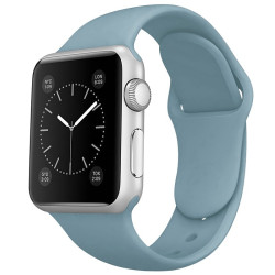Λουράκι Σιλικόνης για Apple Watch 38 / 40 / 41mm – Light Green