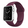 Λουράκι Σιλικόνης για Apple Watch 38 / 40 / 41mm – Wine Red