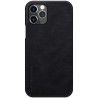 NILLKIN QIN Δερμάτινη Θήκη Book για iPhone 12 Pro Max(6902048201651) - Μαύρο