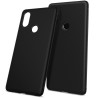 Θήκη Σιλικόνης TPU για Xiaomi Mi 8 (6.21-inch)-Μάυρη