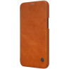 NILLKIN QIN Δερμάτινη Θήκη Book για iPhone 12 Pro Max(6902048201675) - Καφέ