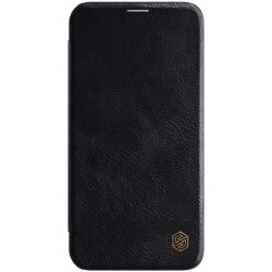 NILLKIN QIN Δερμάτινη Θήκη Book για iPhone 12 Pro Max(6902048201651) - Μαύρο
