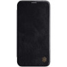 NILLKIN QIN Δερμάτινη Θήκη Book για iPhone 12 Pro Max(6902048201651) - Μαύρο
