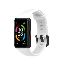 Λουράκι Σιλικόνης για Huawei Honor Band 6 – Λευκό