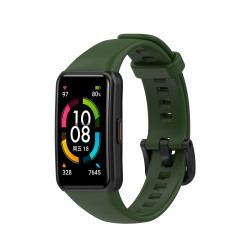 Λουράκι Σιλικόνης για Huawei Honor Band 6 – Army Green