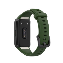 Λουράκι Σιλικόνης για Huawei Honor Band 6 – Army Green