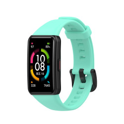 Λουράκι Σιλικόνης για Huawei Honor Band 6 – Mint Green
