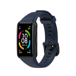 Λουράκι Σιλικόνης για Huawei Honor Band 6 – Midnight Blue