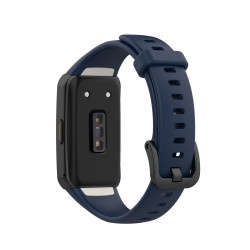 Λουράκι Σιλικόνης για Huawei Honor Band 6 – Midnight Blue