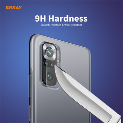 Τζαμάκι Προστασίας Πίσω Κάμερας Tempered Glass για Redmi Note 10 Pro