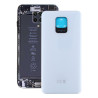 Καπάκι Μπαταρίας Battery Back Cover για Xiaomi Redmi Note 9S / Redmi Note 9 Pro – Λευκό