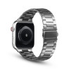 Λουράκι Μεταλλικό Stainless Steel για Apple Watch 45mm / 44mm / 42mm – Γκρι