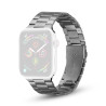 Λουράκι Μεταλλικό Stainless Steel για Apple Watch 45mm / 44mm / 42mm – Γκρι