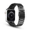 Λουράκι Μεταλλικό Stainless Steel για Apple Watch 45mm / 44mm / 42mm – Μαύρο