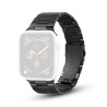 Λουράκι Μεταλλικό Stainless Steel για Apple Watch 45mm / 44mm / 42mm – Μαύρο