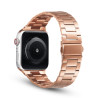 Λουράκι Μεταλλικό Stainless Steel για Apple Watch 41mm / 40mm / 38mm – Ροζ / Χρυσό