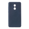 Θήκη Σιλικόνης Skin-touch Soft TPU Case για Xiaomi Redmi Note 4X - Σκούρο Μπλε